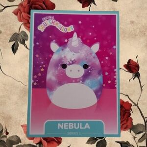 Squishmallow Trading Card